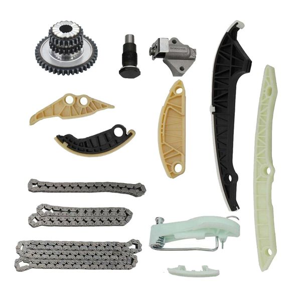 时规修理包 Timing Chain Gear Kit Replacement for Audi A3 A4 A5 A6 VW Beetle Jetta CC 1.8 2.0T 2009-2014-8