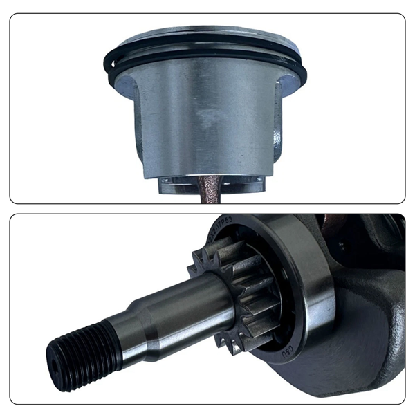 适用于 Stihl BR800 BR800X BR800C 背负式吹风机的曲轴总成-8