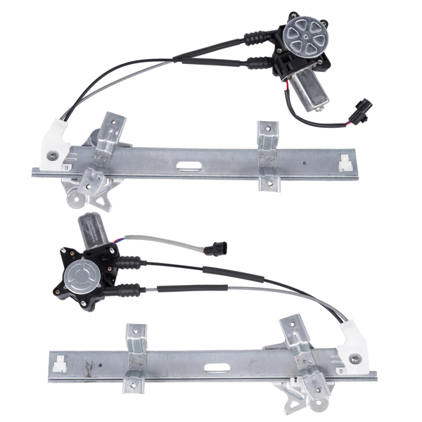 玻璃升降器 2X Front Power Window Regulator Replacement for Mitsubishi 3000GT Dodge Stealth 3L V6 GAS-6
