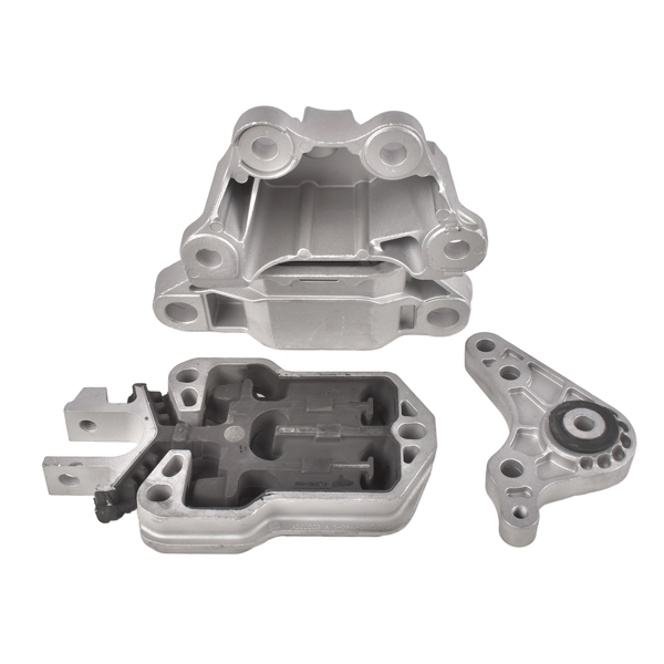 发动机支架 3PCS Engine Mounts & Automatic Transmission Mount Fit for Ford Escape 23-20 L3-1.5L-6