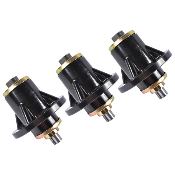 割草机配件（刀架） 3X Spindle Assembly 038-4000-50 Replacement for 54" 61" 72" Deck Bad Boy Outlaw Extreme XP-2