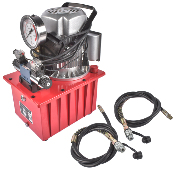 电动液压泵 Double Acting Electric Hydraulic Pump 750W Motor fit for Auto Assy Press Work 110V-8