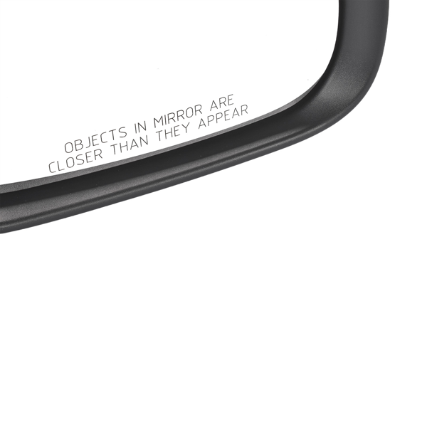 后视镜 Right Manual Fold Non-Heated Door Mirror Fits for Kia Soul LX Hatchback 1.6L 2.0L L4 2020-2025 Black 1Pc-9