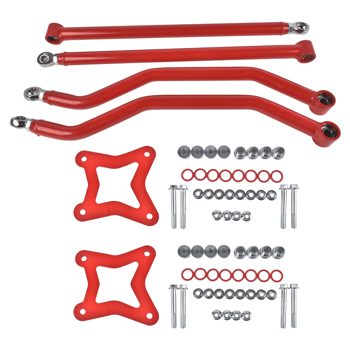 控制臂 Rear High Clearance Radius Arm Set Fit for Polaris RZR XP 1000 / XP 4 1000 2014-2023