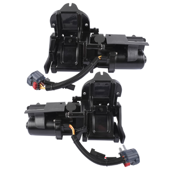 脚踏板电机总成 2Pcs Left and Right Power Step Running Board Motor Fit for Cadillac Escalade ESV Chevrolet Suburban GMC Yukon XL 2019-2020 Black