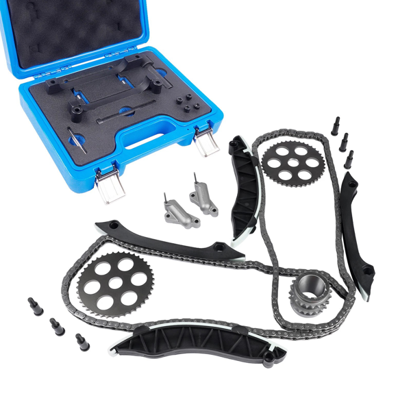 发动机大修包 Timing Chain Tool Kit Replacement for Jeep WK2 Ram 1500 2014-2019 3.0L 68483379AA 68147413AA-7