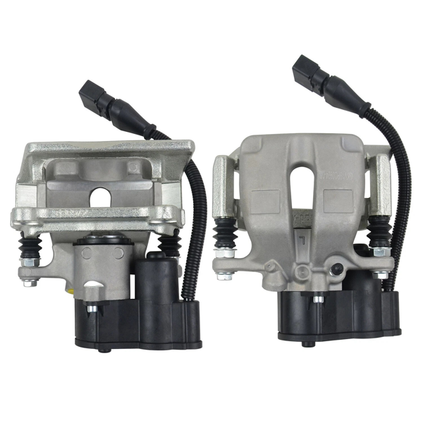 刹车钳 2X Electric Brake Calipers Replacement for Audi A8 S8 D3 2002-2010 V8 V10 Rear 4E0615403A 4B-4