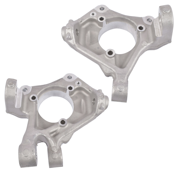 转向节 Front Left + Right Steering Knuckle Spindles Replacement for 2018-2022 Jeep Wrangler 2PCS-2