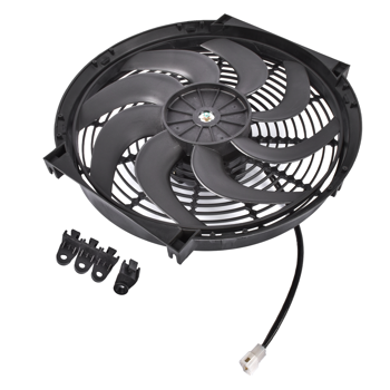 散热器风扇 12V 14\\" High Performance Puller Fan compatible with VA08-AP71/LL-53A 30102042 10 blades