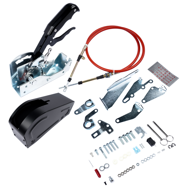 自动档棘轮换挡器 NEW Automatic Gated Shifter Magnum Grip Stealth Pro Stick Replacement for 3 or 4 Speed Trans-3