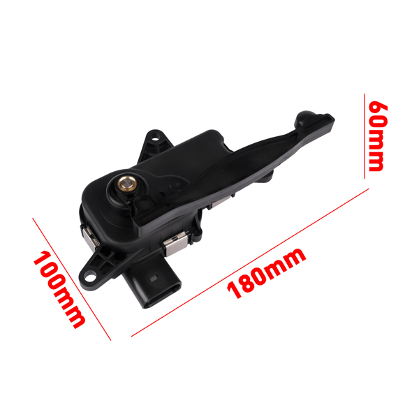 可变气道阀 Engine Intake Manifold Runner Control Motor Fits for Chevrolet Cruze Cruze Limited Sonic 1.4L L4 2011-2018 Black 1Pc-6