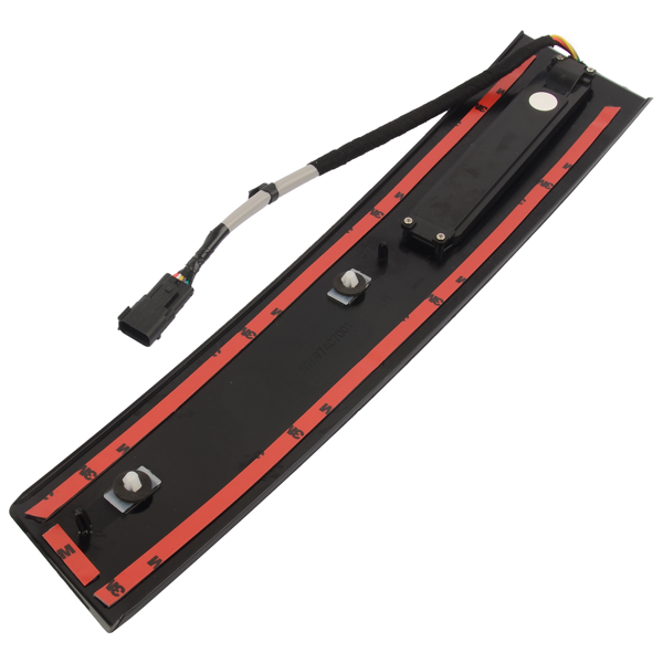 键盘锁门柱饰板 Door Entry Keypad Pillar Molding Trim Driver Side Fit for Ford Explorer 11-19 Black-9