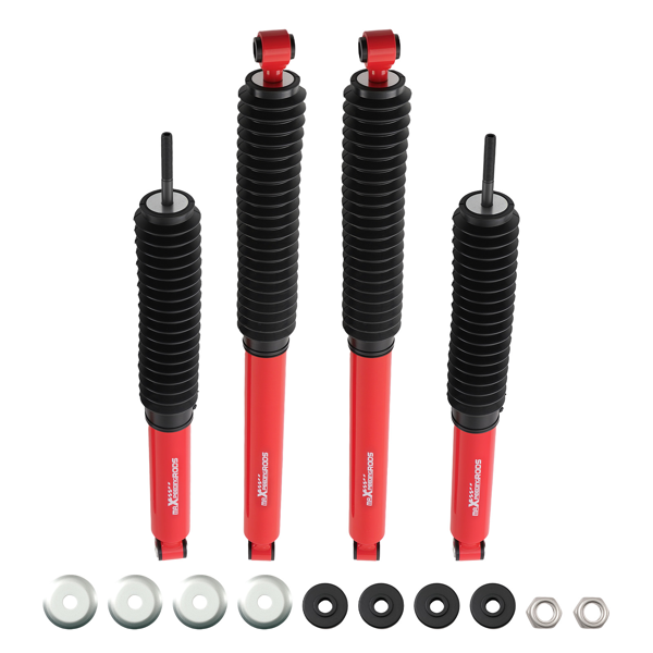 4PCS Monotube G3 Shock fit for Ford F-250 F-350 F-450 Super Duty 4X4 2005-2016-1