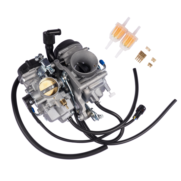 化油器 Aluminum Carburetor Fits for Yamaha V Star 110 1999-2009 5EL-14900-20-00 5EL-14900-21-00-3