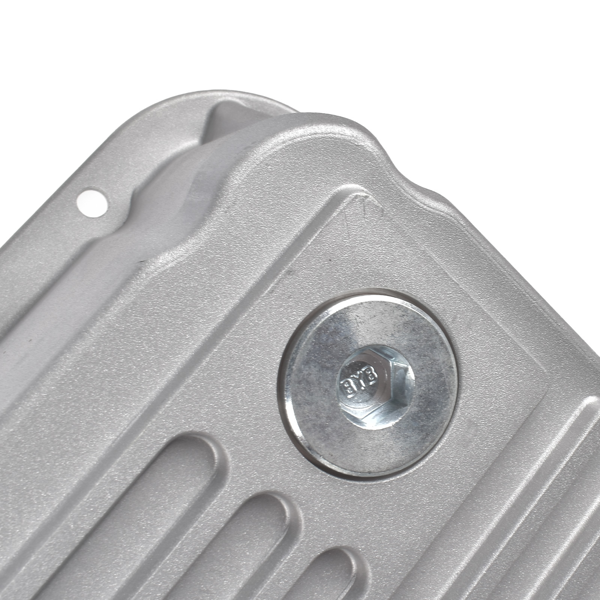 变速箱油底壳 Heavy Duty 6R140 Transmission Deep Pan Fit for  Ford F250/F350 11-19 Aluminum Silver-8