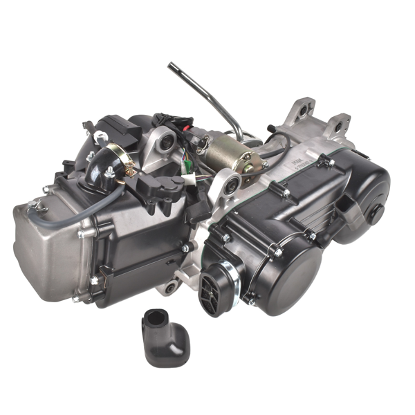 发动机组件 180cc Motor Electric/Kick Start Build-in Reverse Replacement for 200cc ATV Go Kart UTV-8