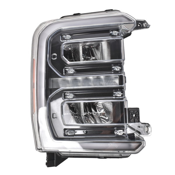 大灯总成 Right Passenger Side LED Headlight Assy PC3Z13008L Fit for 2023-26 Ford F-250 F-350-4