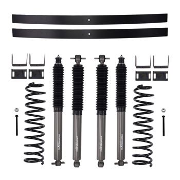 3" inch Lift Kit + Shocks Set fit for Jeep Cherokee XJ 2WD 4WD 84-01