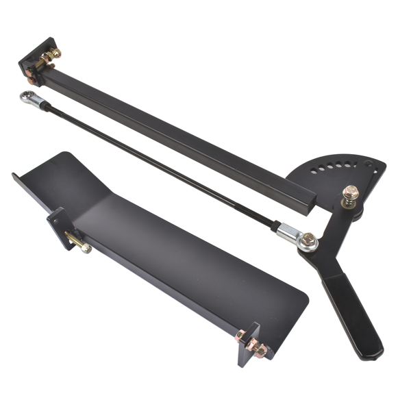 溜槽拦截器 Steel Chute Blocker Fits for 61" ICD IS2100Z IS3100Z IS3200Z ISX3300 Powder Coated-7
