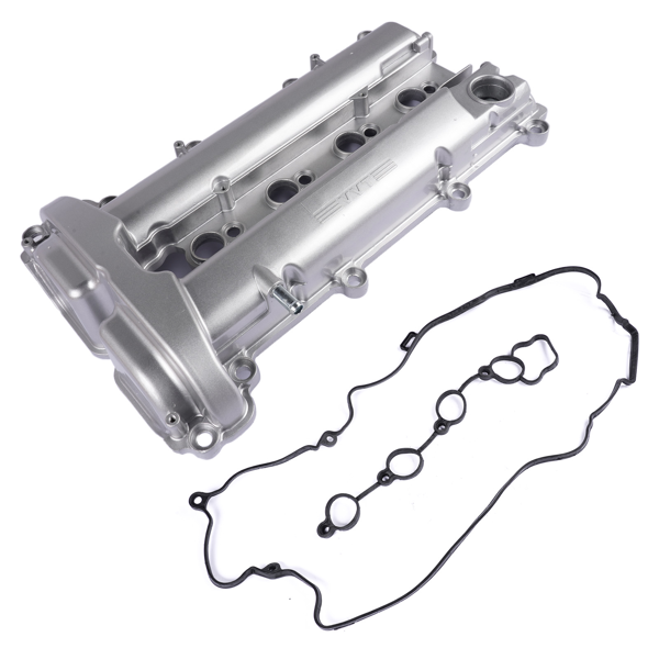 气门室盖 Engine Valve Cover with Gasket Fit for Chevy HHR 2006-2011 Cobalt 2006-2010 Pontiac Solstice 2006-2009 Silver 1Pc-2