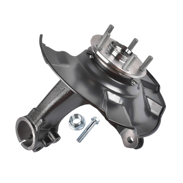 转向节总成 Front Passenger Side Steering Knuckle Assembly 686418 Fit for Honda Accord 2018-2022-4