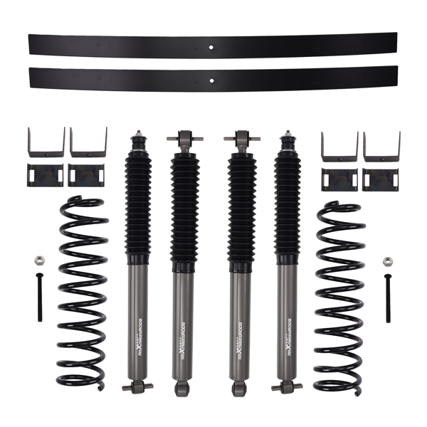 3" inch Lift Kit + Shocks Set fit for Jeep Cherokee XJ 2WD 4WD 84-01-1