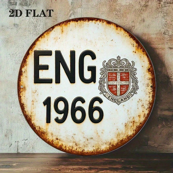 CIFbuy 复古德国短腿狗铁质标牌 8x12 英寸，2D 平面金属墙饰，独特时尚的家居浴室卫生间室内装饰（TikTok, temu 自提物流）-4