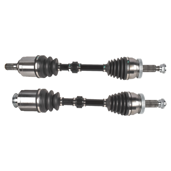 半轴 Front Left and Right CV Axle Shaft Assembly Fits for Kia Cadenza 3.3L V6 2017-2020 Black 2Pcs-4
