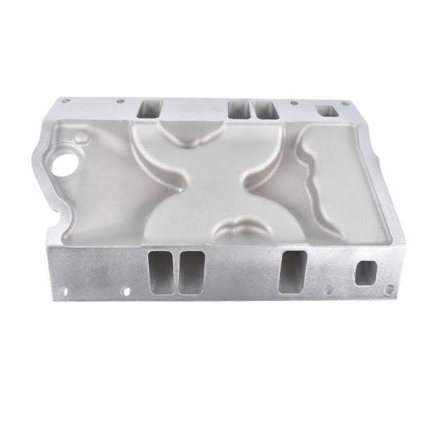 进气歧管 2114 Intake Manifold Dual Plane Fits for Chevy 90 Deg V6 3.8L 4.3L Vortec 1985 and Up-7