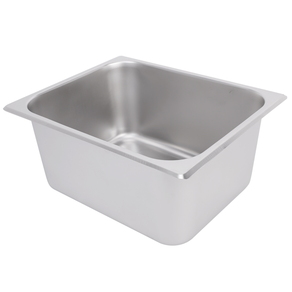 英规 IEF-82 220.00V 5000W 22.8QT/21.6L 电炸锅 银色 不锈钢 双缸-5