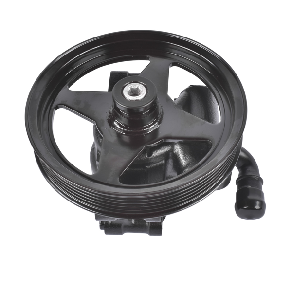 转向助力泵 Power Steering Pump w/ Pulley Fit for Ford Windstar V6 3.8L 1999 2000 2001 2002 2003-9