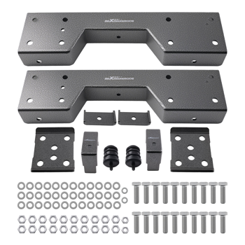 6\\" Lowering Flip Kit Rear C-Notch fit for Chevy Silverado/Sierra C1500 88-98