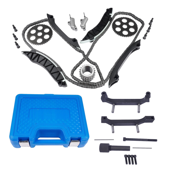 发动机大修包 Timing Chain Tool Kit Replacement for Jeep WK2 Ram 1500 2014-2019 3.0L 68483379AA 68147413AA-8