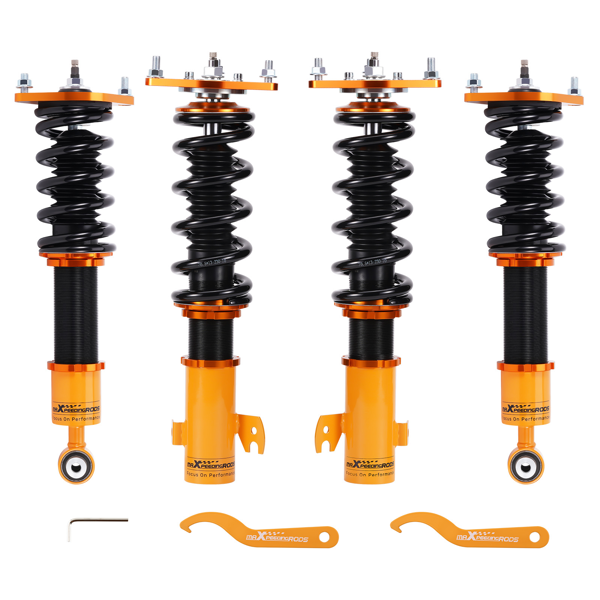 Coilovers 24 Step Damper Kit fit for Subaru Forester 2009-2013 Shocks Springs Kit-1