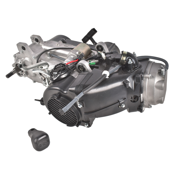 发动机组件 180cc Motor Electric/Kick Start Build-in Reverse Replacement for 200cc ATV Go Kart UTV-5