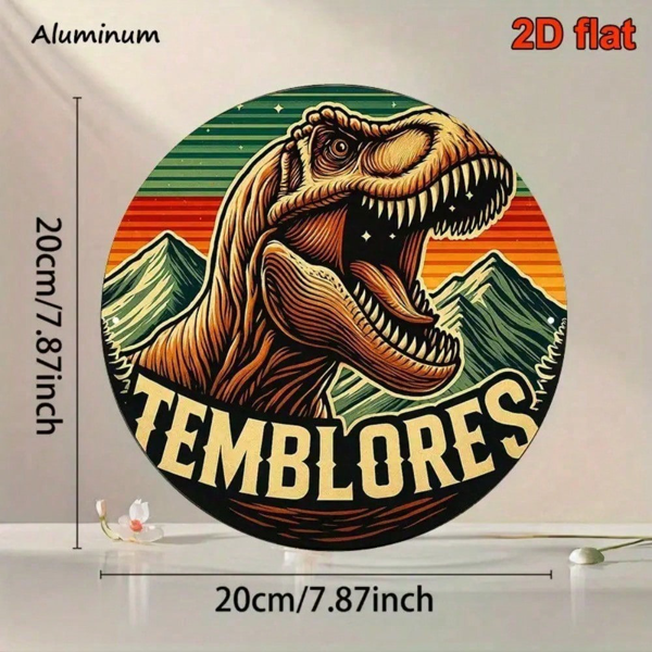 CIFbuy 1个8x12英寸锡制标志，齿轮火花塞经典人物设计，鲜艳复古金属牌匾，适用于卧室、家庭影院墙面装饰（TikTok, temu 自提物流）-2