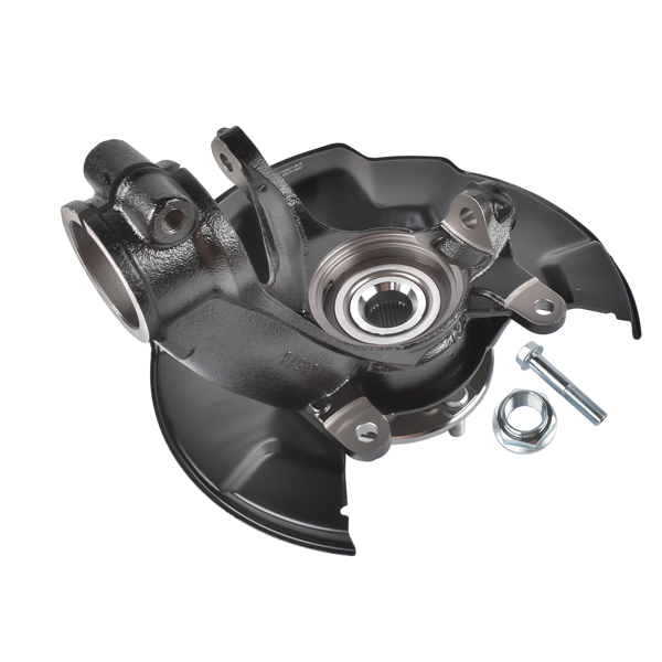 转向节总成 Front Passenger Side Steering Knuckle Assembly 686418 Fit for Honda Accord 2018-2022-6