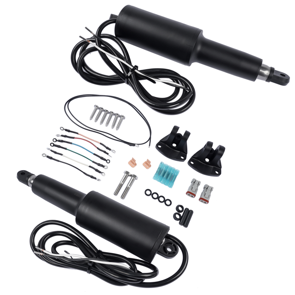 压浪板执行器 Boat Trim Tab Actuator 12V Replacement for Bennett Hydraulic Power Unit 15064-001 15064001-6