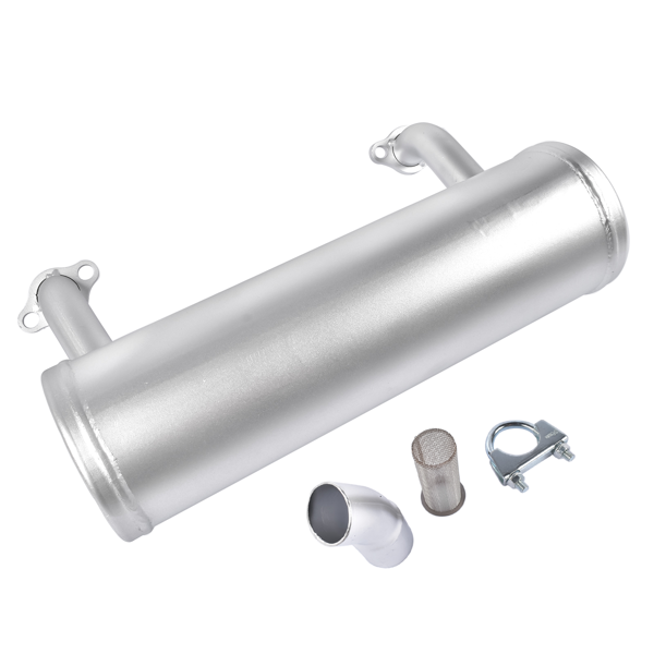 消音器 525750201 Muffler Kit Fit for Husqvarna Commercial Mower 26HP Kawasaki FX651V FX691V-7