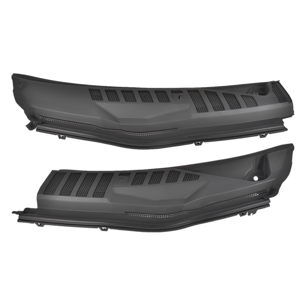 挡风玻璃整流罩 Front Windshield Wiper Cowl Cover Panel Fit for Ford F250 F350 Super Duty 2017-2022-8