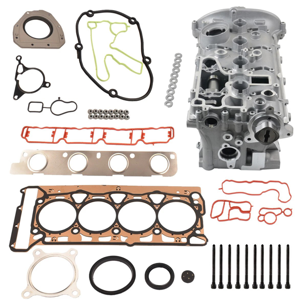 缸盖总成 Cylinder Head gaskets Bolts Kit Replacement for VW Passat Jetta GTI Tiguan 2.0T CCTA CCZA-4