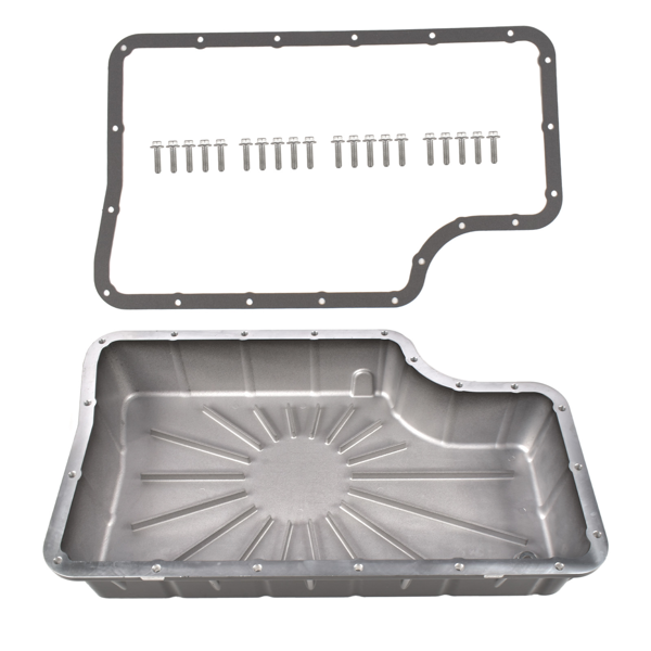 变速箱油底壳 02FSE016ABK Aluminum Heavy Duty Transmission Deep Pan Fit for Ford F250 F350 11-19-3