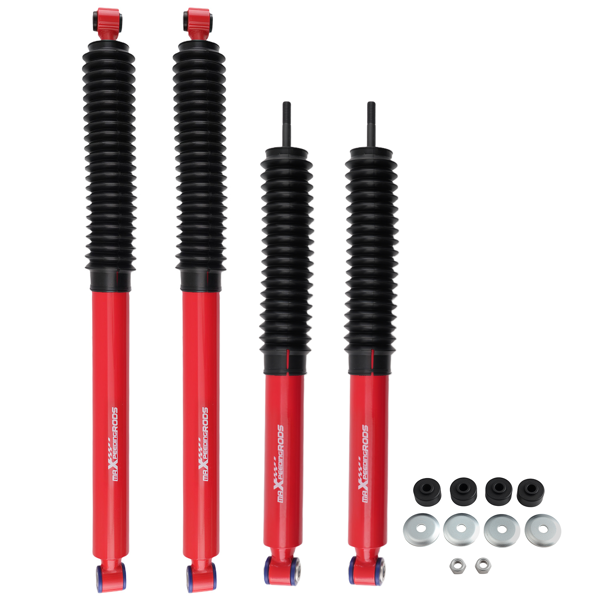 4x Monotube Lift G3 Shocks fit for Ford F250 F350 Super Duty 05-16 w/ Lifted Suspen-1