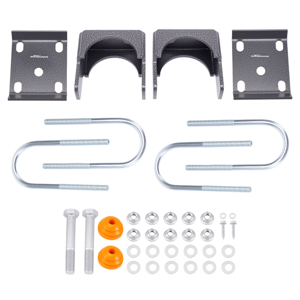 6" Flip Axle Kit fit for Chevrolet C1500 Silverado 1988-1998 Rear Lowering-1