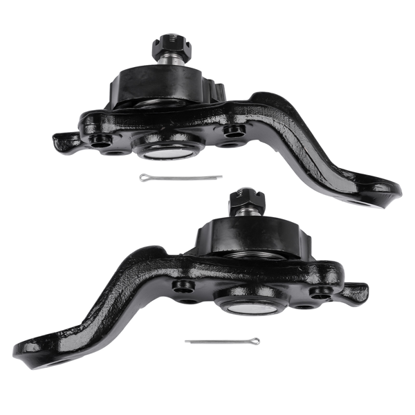 球头 2X Left + Right Lower Ball Joint Set Replacement for Toyota Tundra Sequoia 4.0L 4.7L 04-07-2