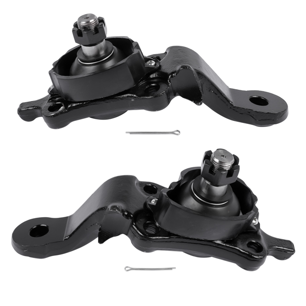球头 2X Left + Right Lower Ball Joint Set Replacement for Toyota Tundra Sequoia 4.0L 4.7L 04-07-1