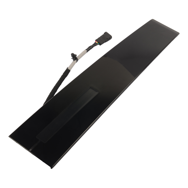 键盘锁门柱饰板 Door Entry Keypad Pillar Molding Trim Driver Side Fit for Ford Explorer 11-19 Black-6