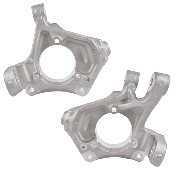 转向节 Front Left + Right Steering Knuckle Spindles Replacement for 2018-2022 Jeep Wrangler 2PCS-4