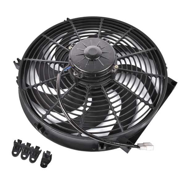 散热器风扇 12V 14" High Performance Puller Fan compatible with VA08-AP71/LL-53A 30102042 10 blades-7