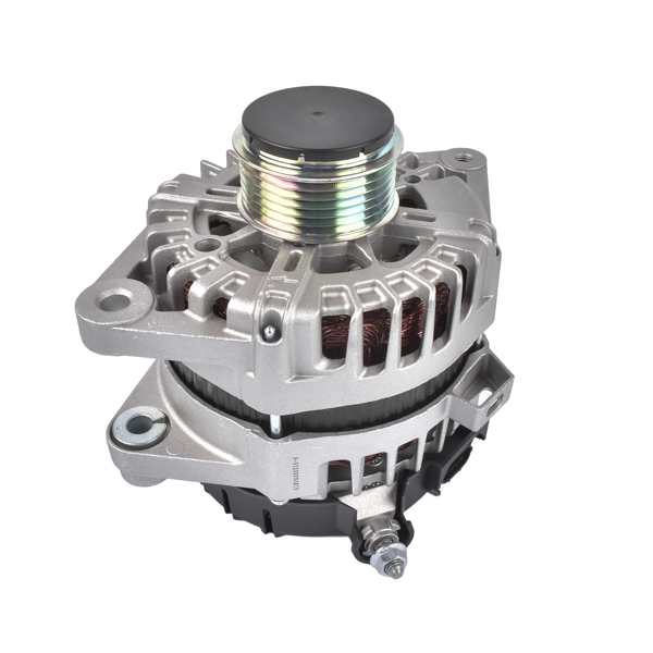 发电机 130A 12V Alternator with Pulley Fits for Hyundai Elantra Sonata Tucson Kia Forte Optima 2015-2021 1Pc-1